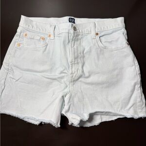 GAP Denim Light Wash Cheeky Shorts